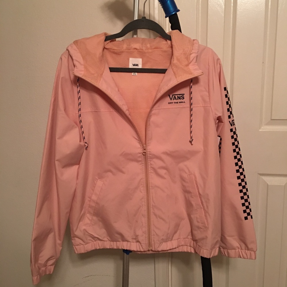 Vans Windbreaker! NWT!